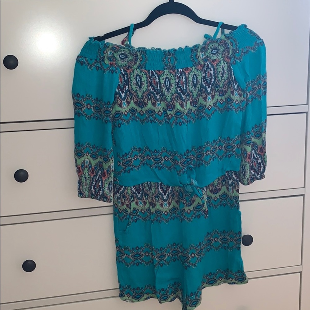 Little Girl Romper